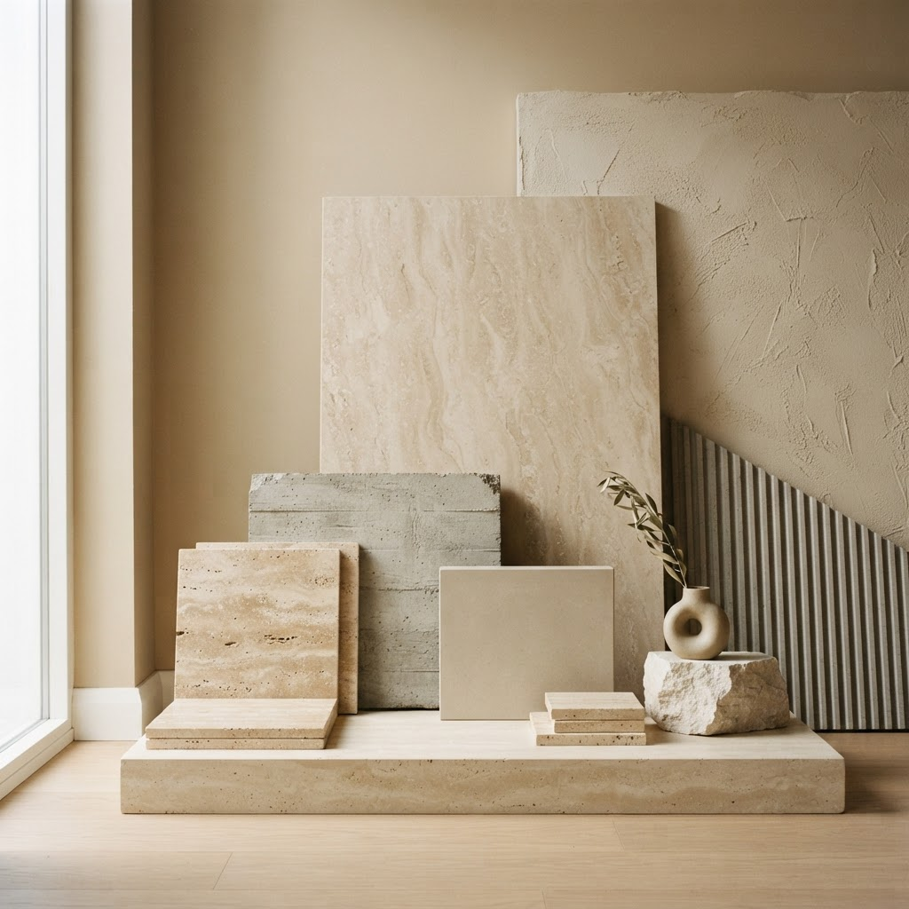 Architectural materials collection