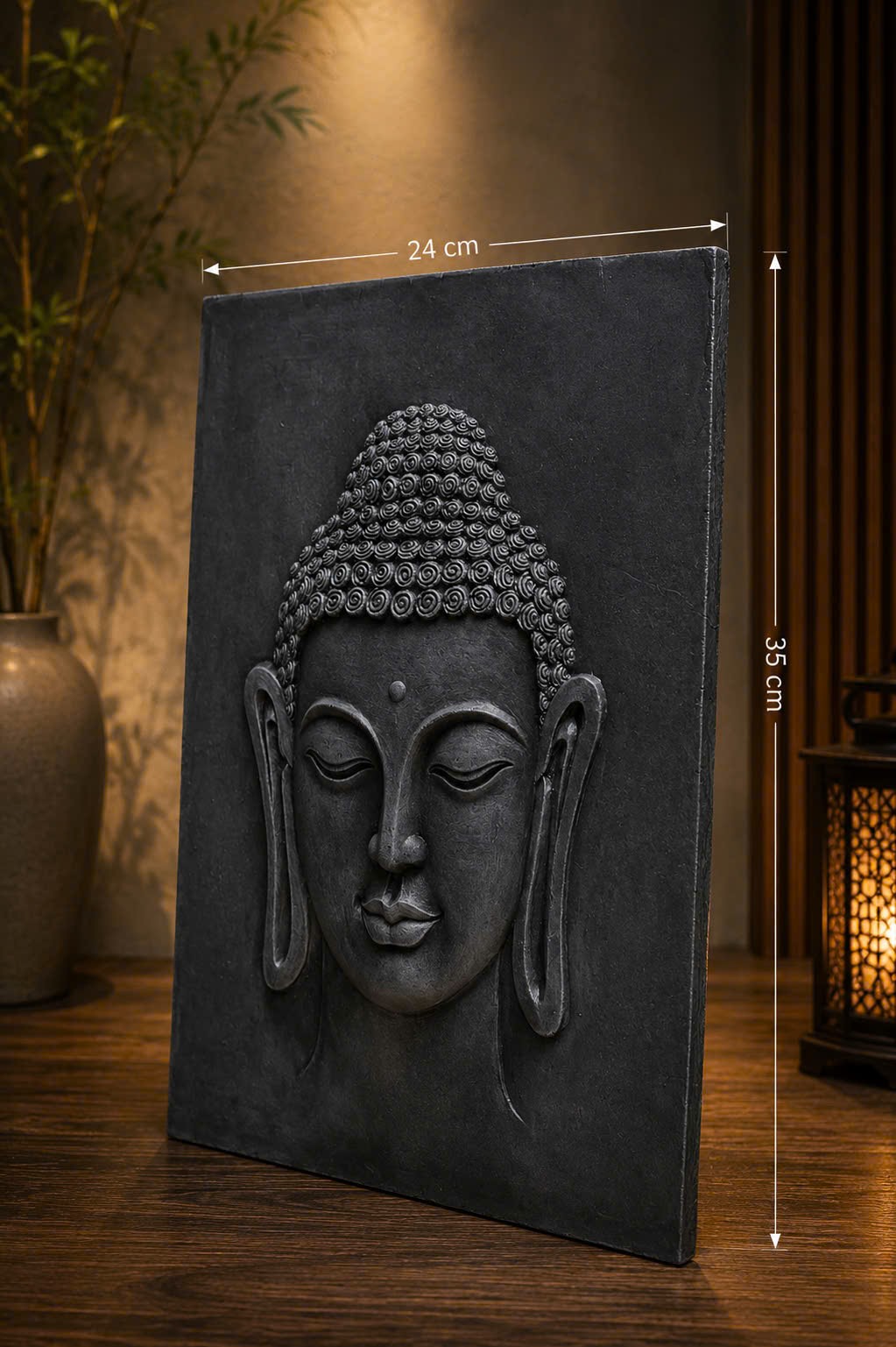 Shakyamuni Buddha Relief Sculpture view 3