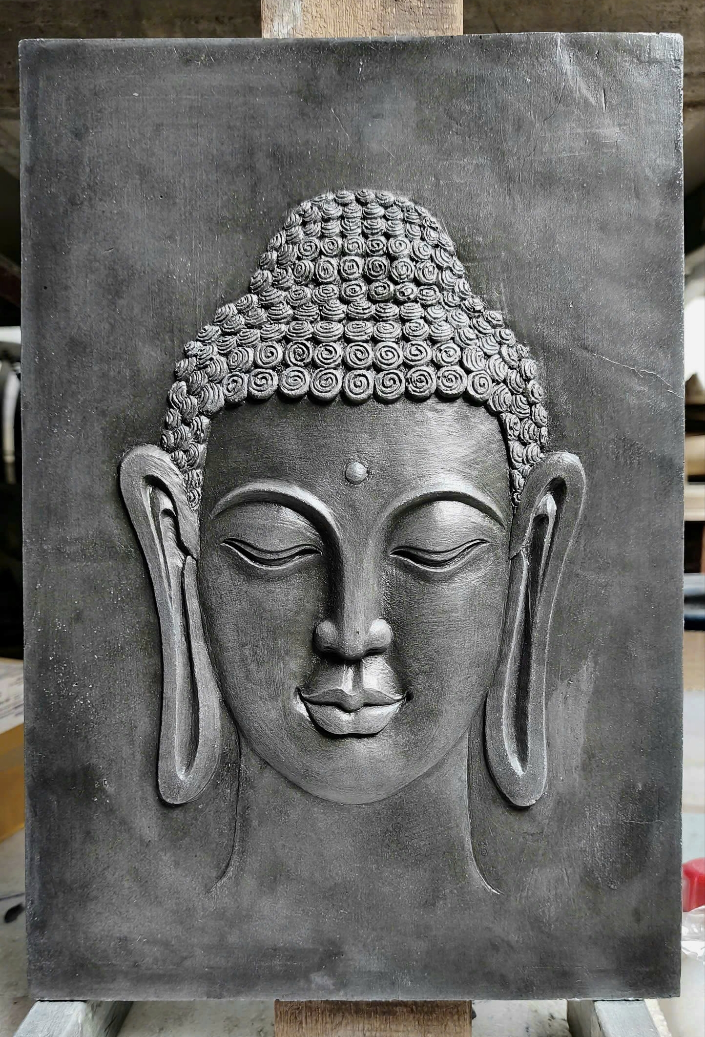 Shakyamuni Buddha Relief Sculpture