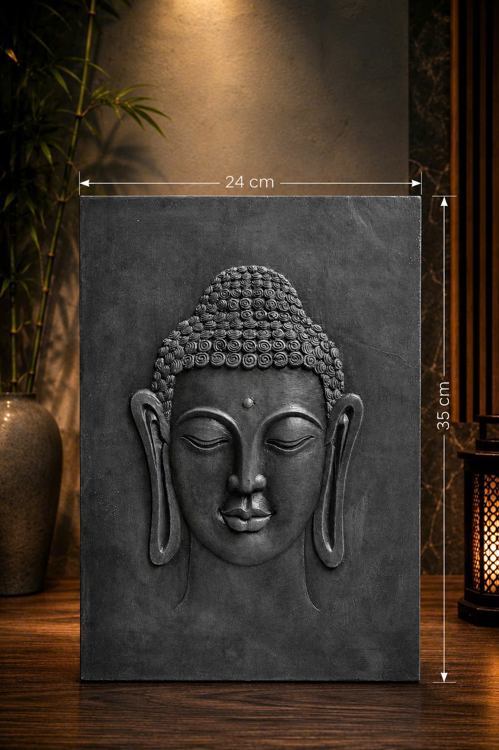 Shakyamuni Buddha Relief Sculpture view 2